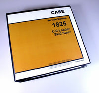 CASE 1825 UNI LOADER SKID STEER SERVICE REPAIR MANUAL TECHNICAL SHOP BOOK OVHL-01.JPG