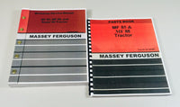 MASSEY FERGUSON 85 88 TRACTOR SERVICE REPAIR MANUAL PARTS CATALOG-01.JPG