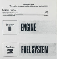 International 574 Diesel Tractor Service Parts Operators Manual SN 100,001-UP