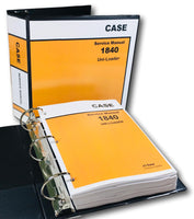 CASE 1840 UNI-LOADER SKID STEER SERVICE REPAIR MANUAL TECHNICAL SHOP BOOK BINDER-01.JPG