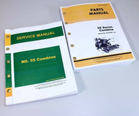 SERVICE MANUAL FOR JOHN DEERE 55 COMBINE REPAIR PARTS CATALOG TECHNICAL SHOP-01.JPG