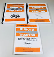 KUBOTA L275 TRACTOR SERVICE REPAIR MANUAL TECHNICAL SHOP BOOK PARTS CATALOG SET-01.JPG