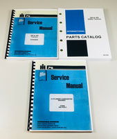 INTERNATIONAL 350 TRACTOR GAS ENGINE CHASSIS SERVICE PARTS REPAIR MANUAL SET