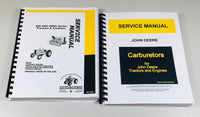 SERVICE MANUAL JOHN DEERE 440 440I 440C INDUSTRIAL GASOLINE TRACTOR & CRAWLER