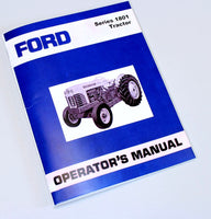 FORD 1801 1821 1841 GAS INDUSTRIAL TRACTOR OWNERS OPERATORS MANUAL-01.JPG
