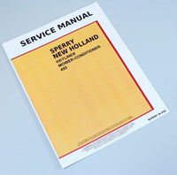 NEW HOLLAND 495 HAYBINE MOWER CONDITIONER SERVICE REPAIR SHOP MANUAL TECHNICAL-01.JPG