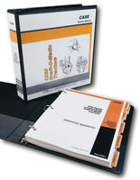 CASE 1030 COMFORT KING DRAFT-O-MATIC TRACTOR SERVICE MANUAL SHOP BOOK REPAIR-01.JPG