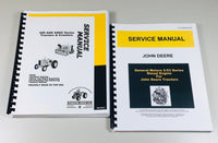 SERVICE MANUAL JOHN DEERE 440 440I 440C INDUSTRIAL DIESEL TRACTOR & CRAWLER