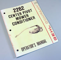 GEHL 2262 CENTER PIVOT MOWER CONDITIONER OWNERS OPERATORS MANUAL MAINTENANCE-01.JPG