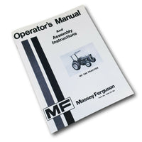 Massey Ferguson 230 Tractor Operators Owners Manual Maintenance Assembly-01.JPG