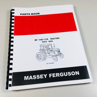 PARTS MANUAL BOOK FOR MASSEY FERGUSON MF 1105 1135 TRACTORS OEM FAST SHIP