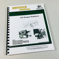 SERVICE MANUAL FOR JOHN DEERE 135 DRAPER PLATFORM COMBINE REPAIR SHOP BOOK-01.JPG