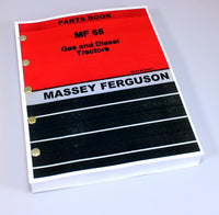 MASSEY FERGUSON MF 65 TRACTOR PARTS CATALOG MANUAL BOOK EXPLODED VIEW-01.JPG