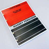 MASSEY FERGUSON 1500 - 1800 TRACTOR PARTS CATALOG MANUAL EXPLODED VIEW ASSEMBLY-01.JPG