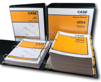 CASE 4894 TRACTOR TECHNICAL SERVICE MANUAL PARTS CATALOG SHOP REPAIR SET-01.JPG