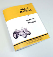 PARTS MANUAL FOR JOHN DEERE R TRACTOR CATALOG ASSEMBLY EXPLODED VIEWS NUMBERS