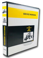 SERVICE MANUAL FOR JOHN DEERE 440 440A 440B SKIDDER REPAIR SHOP BOOK OVHL
