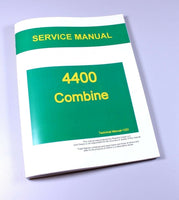 SERVICE MANUAL FOR JOHN DEERE 4400 COMBINE TECHNICAL REPAIR SHOP BOOK OVHL-01.JPG