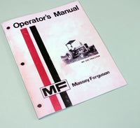 MASSEY FERGUSON MF 285 TRACTOR OWNERS OPERATORS MANUAL INSTRUCTION BOOK-01.JPG