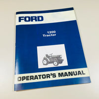 FORD 1200 TRACTOR OWNERS OPERATORS MANUAL-01.JPG