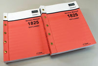 CASE 1825 UNI-LOADER SKID STEER SERVICE REPAIR SHOP MANUAL TECHNICAL BOOK