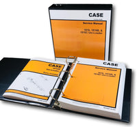 CASE 1816B UNI-LOADERS SERVICE MANUAL PARTS CATALOG REPAIR SHOP BOOK SET-01.JPG