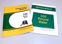 SERVICE MANUAL FOR JOHN DEERE 330 ROUND BALER REPAIR OPERATORS OWNERS-01.JPG