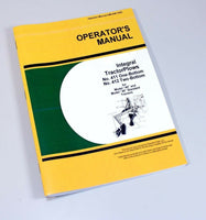 OPERATORS MANUAL FOR JOHN DEERE 411 412 1 2 BOTTOM INTEGRAL TRACTOR PLOW-01.JPG