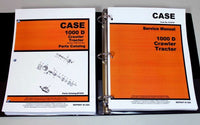 CASE 1000D CRAWLER TRACTOR SERVICE REPAIR MANUAL PARTS CATALOG IN BINDER-01.JPG