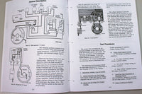 International 574 Diesel Tractor Service Parts Operators Manual SN 100,001-UP