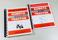 KUBOTA B7200E 2WD TRACTOR SERVICE REPAIR MANUAL PARTS CATALOG SHOP SET OVHL-01.JPG