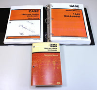 CASE 1845 UNI LOADER SKID STEER SERVICE PARTS OPERATORS MANUAL CATALOG SHOP BOOK-01.JPG