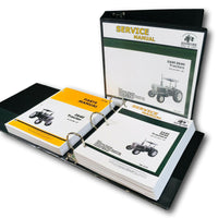 Service Parts Manual Set For John Deere 2640 Tractor S/N 341,000-Up Catalog Shop