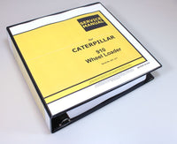 Service Repair Manual For Cat Caterpillar 910 Wheel Loader Serial No. 40Y, 41Y