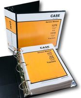 CASE 1270 1370 TRACTOR SERVICE REPAIR MANUAL TECHNICAL SHOP BOOK OVERHAUL