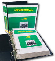 SERVICE MANUAL FOR JOHN DEERE 2940 TRACTOR REPAIR SHOP BOOK 774 Pages!