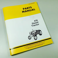 PARTS MANUAL FOR JOHN DEERE 435 DIESEL TRACTOR CATALOG ASSEMBLY EXPLODED VIEWS-01.JPG