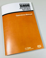 CASE 430 530 DRAFT O MATIC TRACTOR OPERATORS OWNERS MANUAL MAINTENANCE CONTROLS-01.JPG
