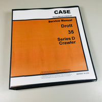 CASE DROTT 35D CRAWLER EXCAVATOR SERVICE TECHNICAL REPAIR MANUAL 35 Series D-12.JPG