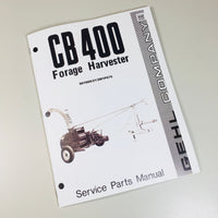 GEHL COMPANY CB400 FORAGE HARVESTER SERVICE PARTS MANUAL CATALOG ILLUSTRATIONS-01.JPG