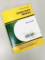 OPERATORS MANUAL FOR JOHN DEERE 490 FOUR ROW PLANTER OWNERS CORN BEAN RATES-01.JPG