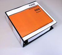 CASE 550 CRAWLER DOZER SERVICE REPAIR MANUAL TECHNICAL SHOP BOOK OVERHAUL-01.JPG