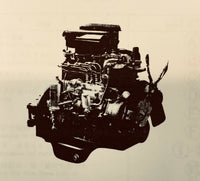 ISUZU C240 DIESEL ENGINE PARTS MANUAL CATALOG BOOK SCHEMATIC EXPLODED VIEWS