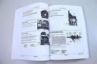 Service Manual For John Deere 317 Hydrostatic Lawn Garden Tractor Technical Book