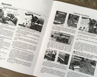 Service Parts Operators Manual Set For John Deere 110 Lawn Tractor 272001-310000