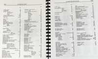 OLIVER 7600 COMBINE PARTS MANUAL CATALOG BOOK ASSEMBLY SCHEMATICS EXPLODED VIEWS