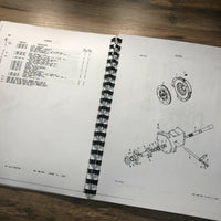 MASSEY FERGUSON 1010 TRACTOR PARTS MANUAL CATALOG BOOK SCHEMATIC EXPLODED VIEWS