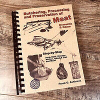 How To Butcher Meat Hogs Cattle Poultry Knife Grinder Saw Deer Cure Smoke Wrap