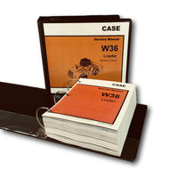 CASE W36 WHEEL LOADER SERVICE MANUAL REPAIR SHOP TECHNICAL BOOK WORKSHOPOVERHAUL