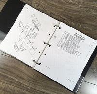 CASE 1280B EXCAVATOR PARTS MANUAL CATALOG BOOK ASSEMBLY SCHEMATIC EXPLODED VIEWS